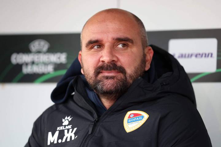 Manager of Serbian top-flight club dies aged 44 after collapsing mid