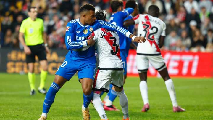 El Rayo Vallecano rompe la racha de Mbappé