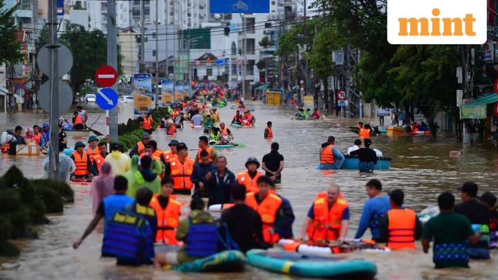 Vietnam flood death toll climbs to 90, search continues for 12 missing people
