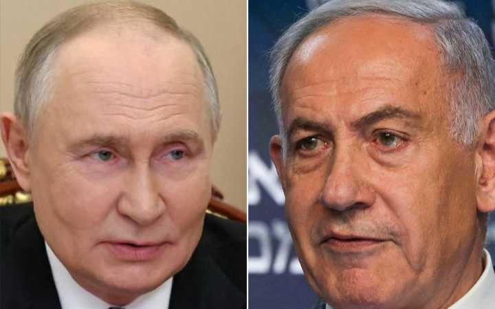 Putin y Netanyahu hablan sobre la situación en Oriente Medio