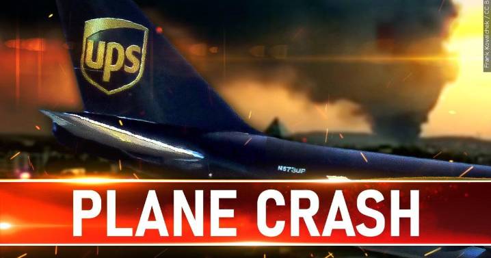 UPS grounds fleet of planes indefinitely after deadly crash