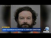 Actor Danny Masterson asks for rape convictions, sentence to be tossed