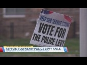 Mifflin could be without police after levy failure