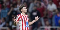 La impactante cifra de Julián Álvarez en el Atlético de Madrid: superó los goles que anotó en el City con 1000 minutos menos de juego
