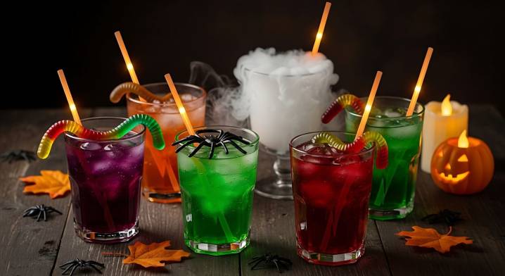How to craft cocktails from leftover Halloween candy