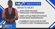 Next Weather: WBZ mid-morning forecast for November 21, 2025