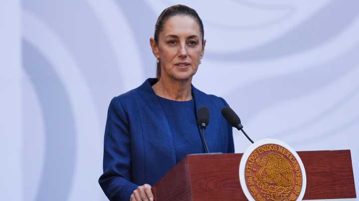 Mexican President Claudia Sheinbaum rejects Trump's offer of military intervention against cartels