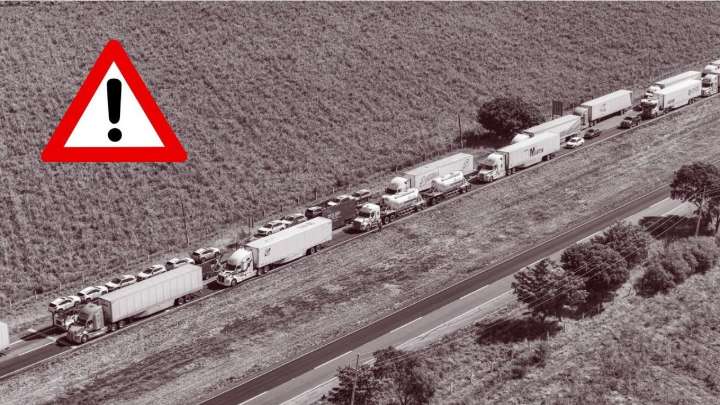 Estas son las carreteras y autopistas BLOQUEADAS o CERRADAS hoy domingo 30 de noviembre