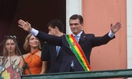 Expresidente Paz Zamora aconseja a su hijo Rodrigo que gobierne Bolivia con “ternura”