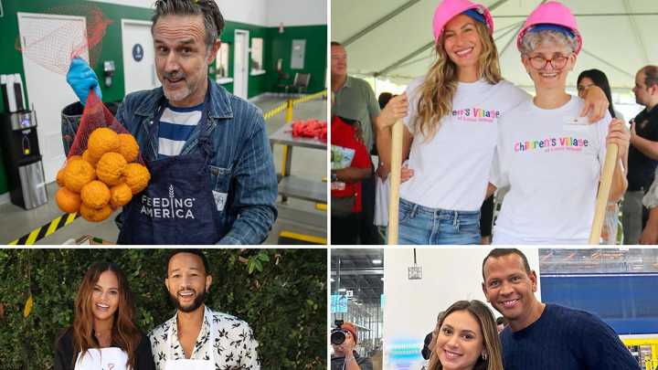 Stars Lending a Hand for Philanthropy Day!