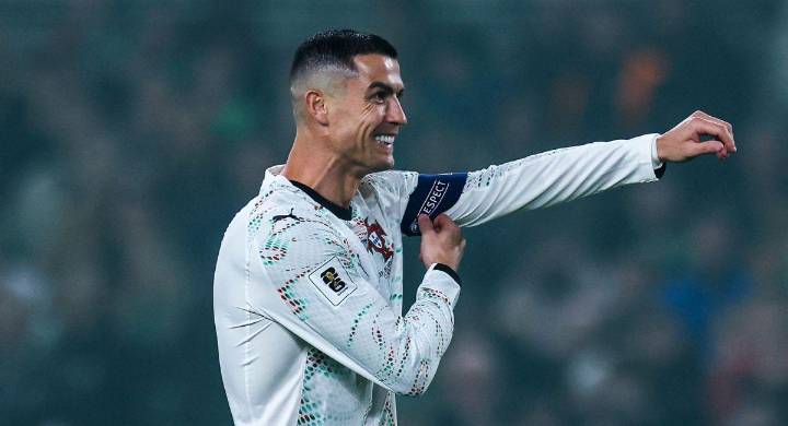 Portugal - Armenia: Cristiano Ronaldo, pese a no jugar, se clasificó a su sexto Mundial