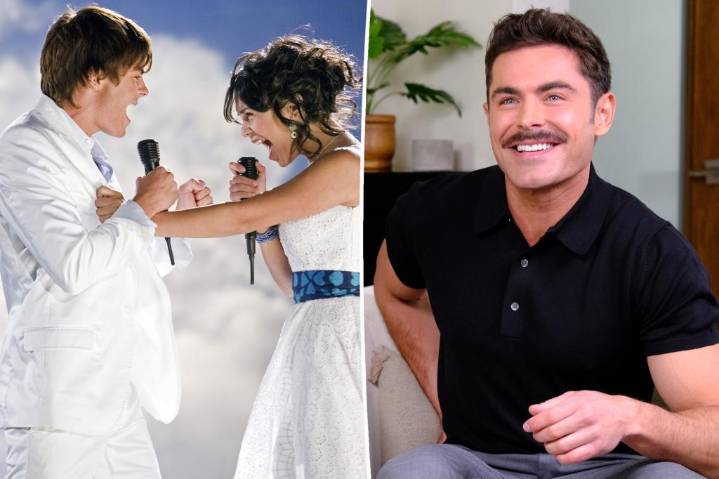 Zac Efron's 'real singing voice' shocks fans after 'High School Musical' demo leaks