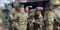 Combates Ejército y disidencias de Calarcá en Vista Hermosa