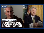 Trump Orders Probe Into Epstein's Links To Bill Clinton And Other High
