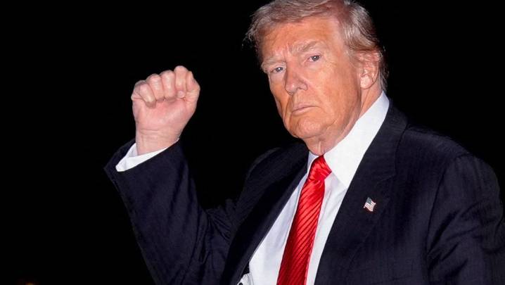 What recent surveys say about President Trump as shutdown continues. Latest polls