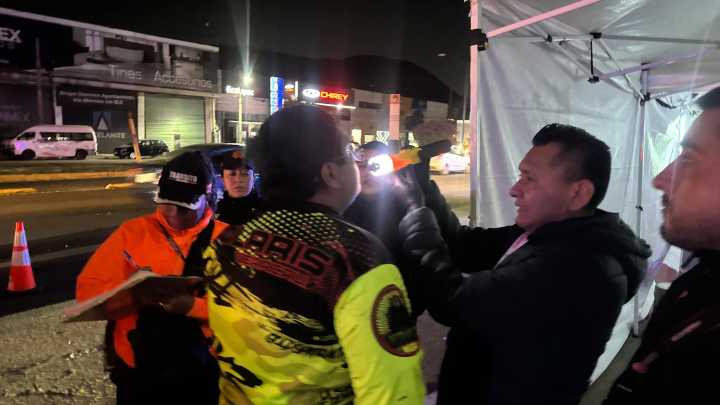 Buscan reducir accidentes en Ecatepec con el operativo “Conduce sin Alcohol”