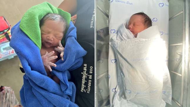 Abandoned newborn found stuffed inside toilet cistern in Thailand