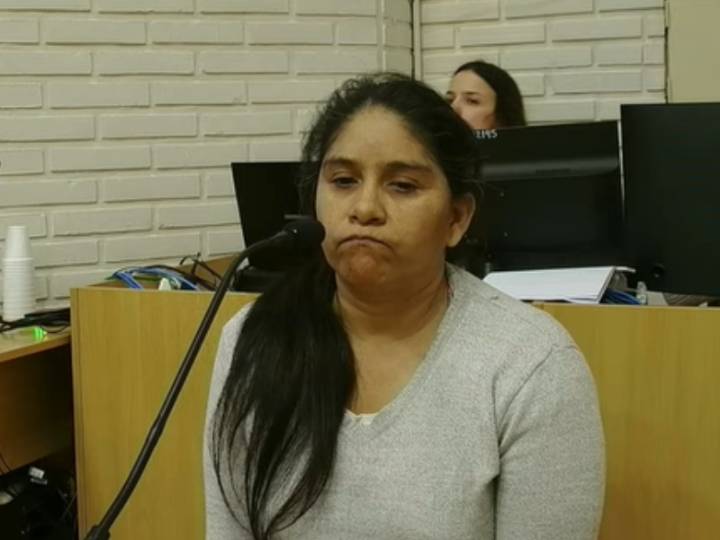 Griselda Reinoso negó haber participado del encubrimiento: “Soy inocente de todo lo que se me acusa”