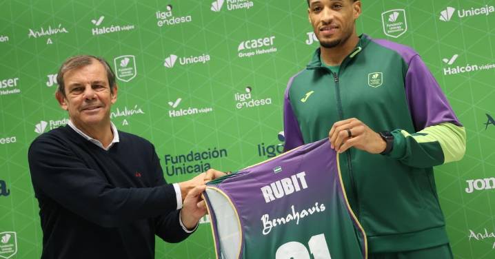 Augustine Rubit, algún eco de Will Thomas: "Vengo a ganar, a pasarlo bien y a disfrutar"