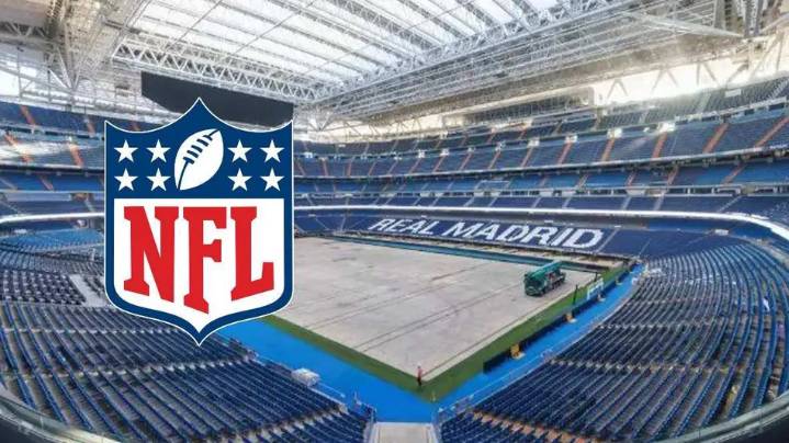 Sin merengues, NFL en el Santiago Bernabéu de Madrid
