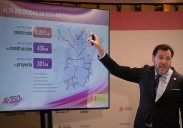 El ministro Puente reconoce que Francia «no tiene voluntad» de impulsar la conexión de la 'Y' vasca con París