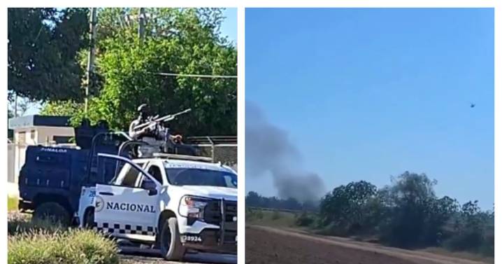 Operativo en Guasave; 13 muertos y nueve personas liberadas, confirma SSPC
