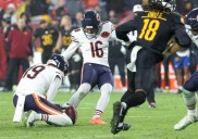 Jake Moody joins the Washington Commanders off the Chicago Bears’ practice squad