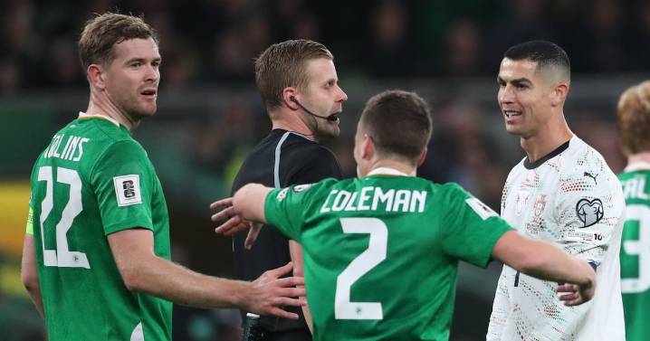 Cristiano Ronaldo waits for FIFA verdict on World Cup ban for red card