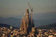 La Sagrada Familia de Barcelona se convierte en la iglesia más alta del mundo