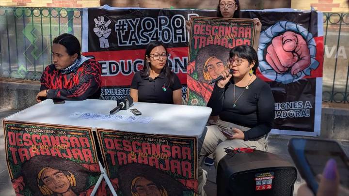 Colectivos en SLP piden destrabar la reforma de 40 horas