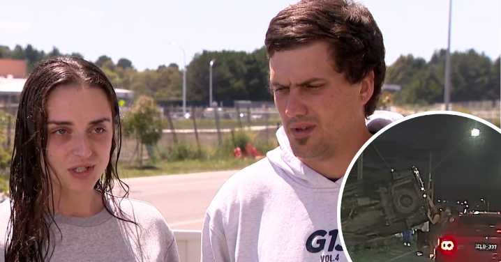 Donnybrook: Good Samaritan couple's car stolen by man they stopped to help from car crash