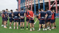 Los jugadores de San Lorenzo dieron marcha atrás tras el contundente comunicado
