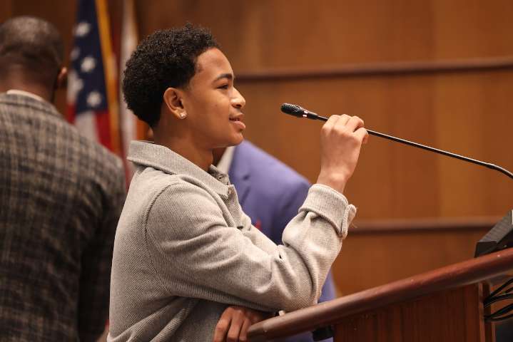 Alabama teen actor in HBO's 'IT' series honored by Birmingham mayor