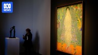 Klimt portrait sets record while gold toilet fetches millions at New York auction