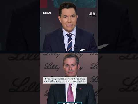 Eli Lilly CEO explains White House medication cost deal