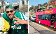Chofer y bus donde falleció hincha de Palmeiras estaban inhabilitados