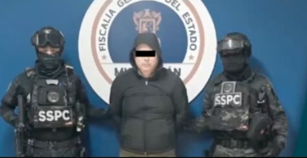 Cae “El Licenciado”, autor intelectual del asesinato de Carlos Manzo