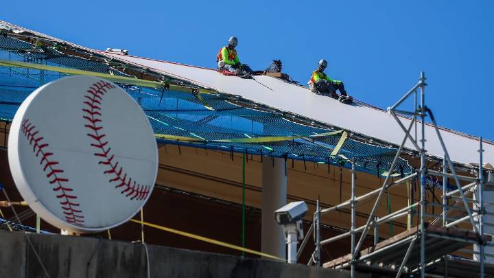 Tropicana Field repairs near completion; Rays paying for some upgrades