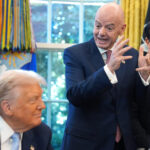 President Donald Trump unveils ‘FIFA Pass’ to help World Cup travelers get their visas faster