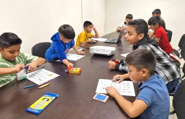 Fomentan el desarrollo de habilidades entre menores