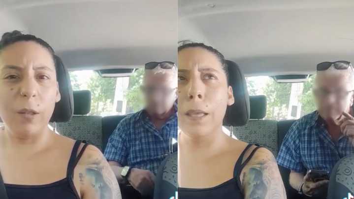 “¡Bájese!”: Conductora de Uber se viraliza tras dura discusión con adulto mayor por el aire acondicionado