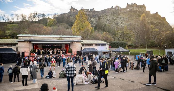 Edinburgh’s Christmas puts the capital at the heart of festive celebrations