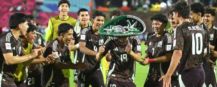 México vence 1-0 a Costa de Marfil en el Mundial Sub 17 Qatar 2025