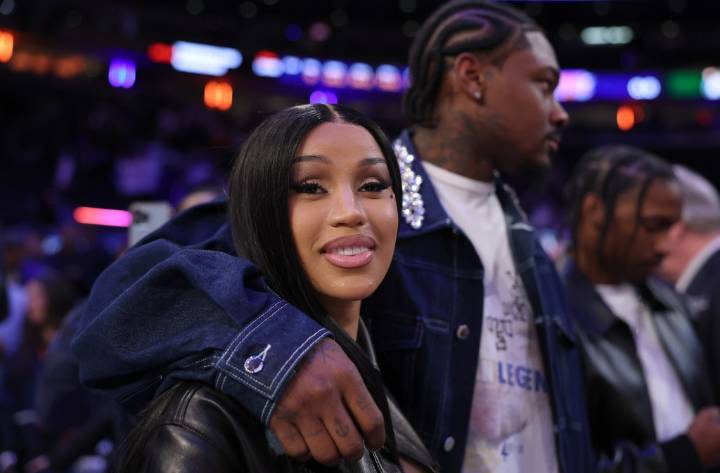 Cardi B gives birth to first baby with Stefon Diggs