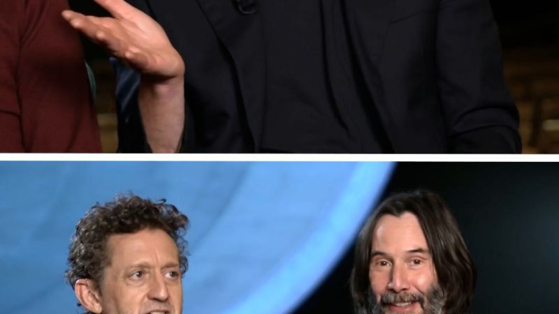 Keanu Reeves and Alex Winter describe ‘Waiting For Godot’ cast huddles