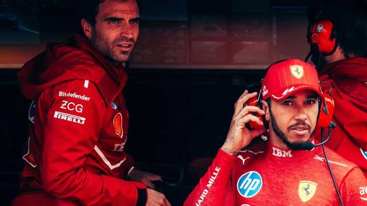 Supercars team poaches Hamilton's ex Ferrari engineer