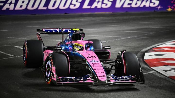 Con mejores sensaciones: Franco Colapinto terminó 16° en la FP del Gran Premio de Las Vegas