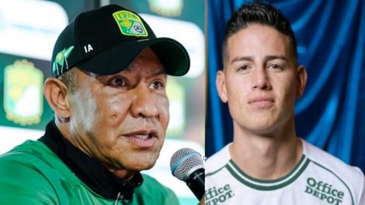James Rodríguez tiene un pie afuera del León: Ignacio Ambriz, el técnico del equipo, habló y aumentó la incertidumbre