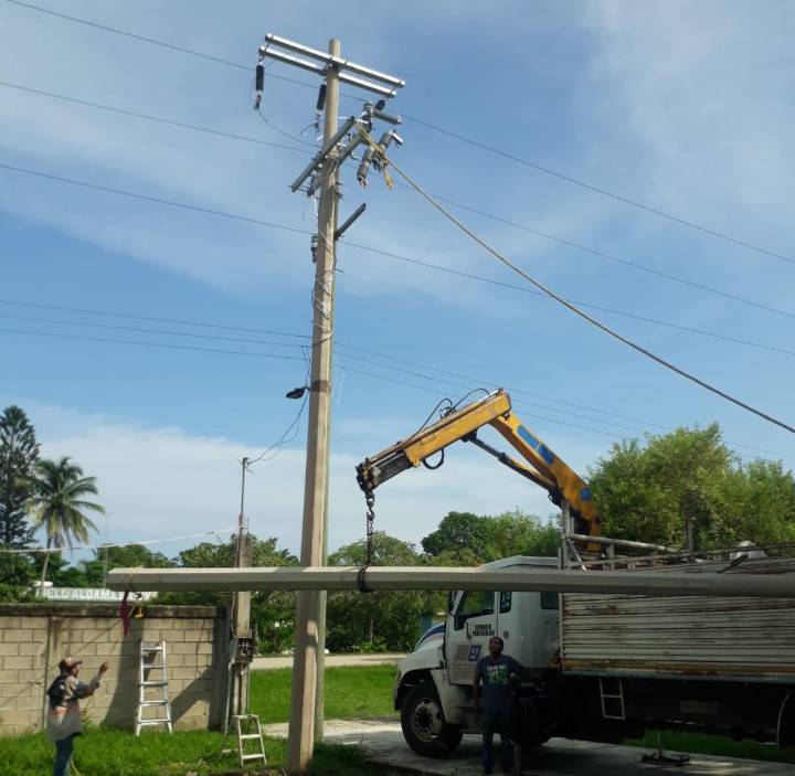 Fortalece ITIFE red eléctrica en más de 80 planteles escolares