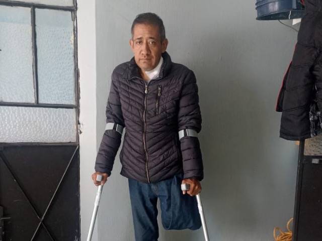 Arturo Salazar lucha por sobrevivir y necesita apoyo urgente